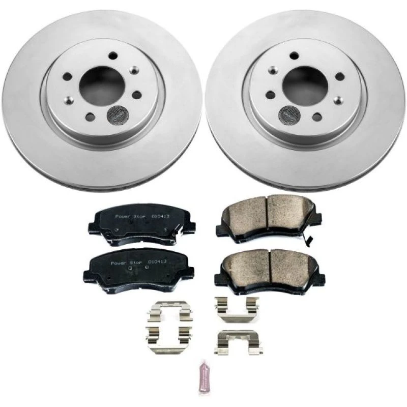 powerstop_CRK6499-67945bbd6363f Power Stop 12-18 Kia Rio Front Z17 Evolution Geomet Coated Brake Kit