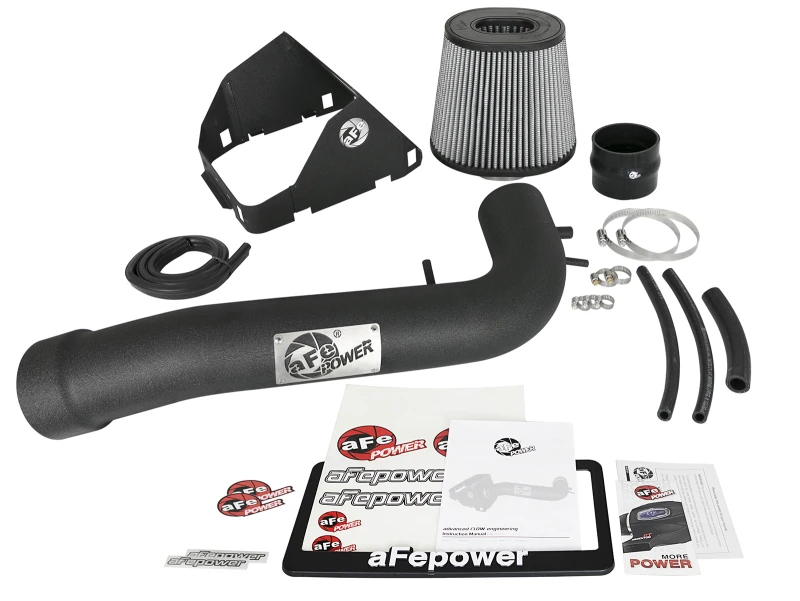 aFe Magnum FORCE Stage-2 Pro DRY S Kalte Luftansaugsystem 2017 Ford Superduty V8 6.2L