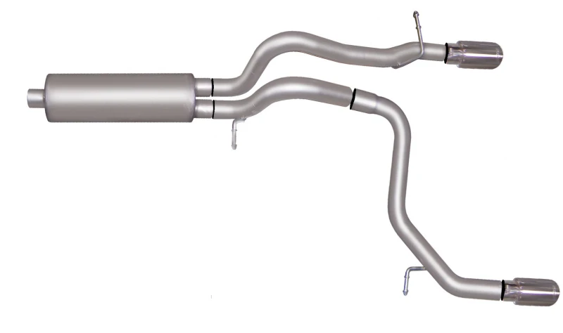 gibson_612701-67933ae20c00e Gibson 08-10 Hummer H3 Alpha 5.3L 2.5in Cat-Back Dual Split Exhaust - Stainless