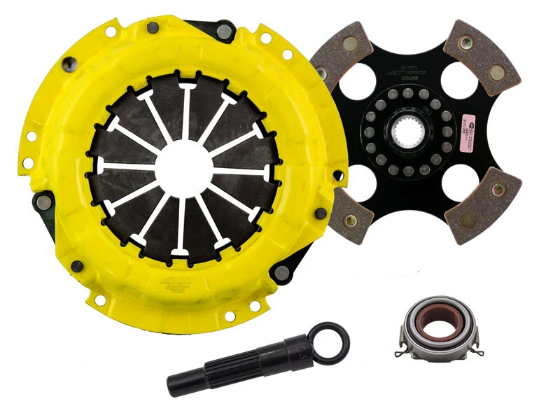 ACT Sport/Race Rigid 4 Pad Clutch Kit for 1991 Geo Prizm