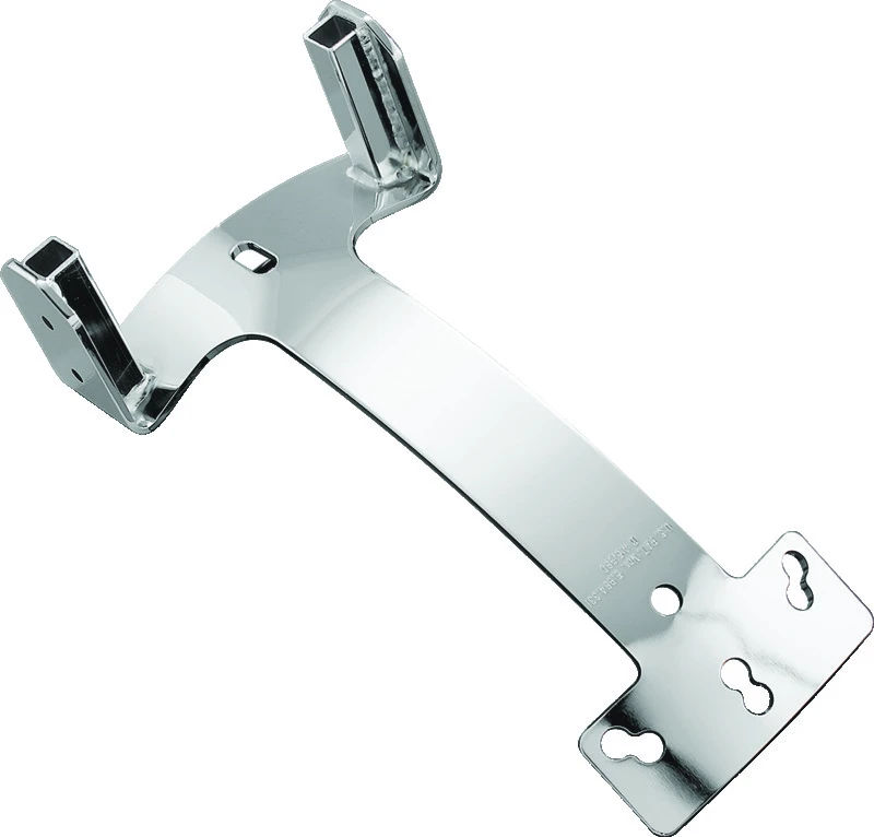 Kuryakyn Plug & Play abnehmbarer Rückenlehnenhalter Chrom