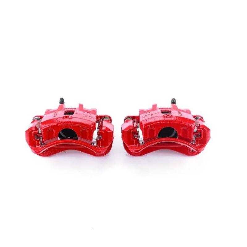 powerstop_S2648-67944c9dbfaa5 Power Stop 99-04 Hyundai Sonata Front Red Calipers w/Brackets - Pair
