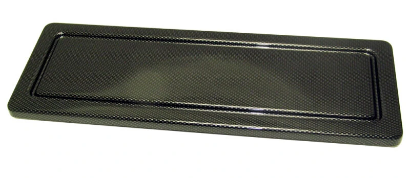 K&N Custom Racing Assembly - Airbox - Universal Blank - Black - 100mm