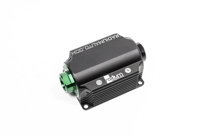 Radium Engineering Kraftstofffilter 1-teiliger Klemm 60mm Wärmetauscher
