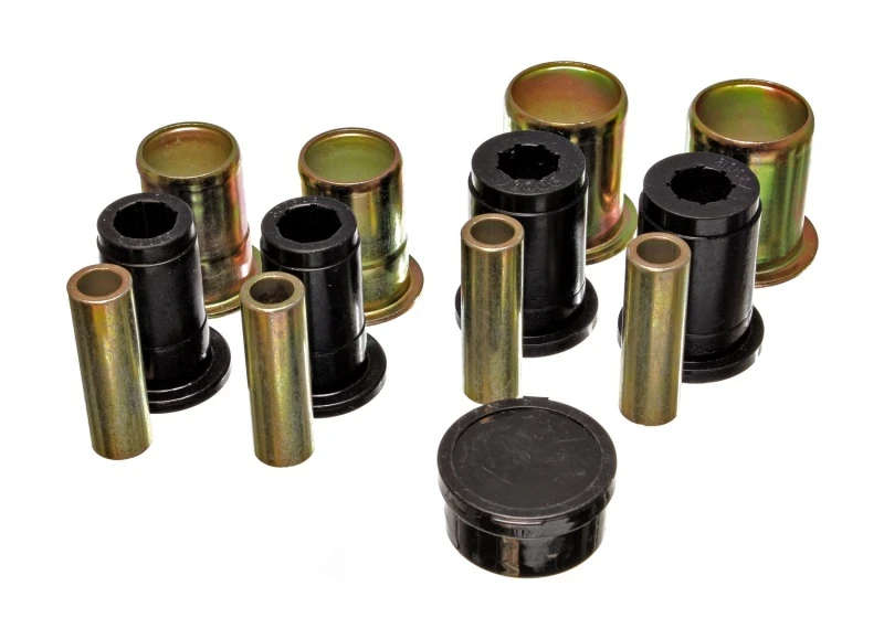 Energy Suspension Universal Schwarzes Control Arm Bushing Set - nur für untere