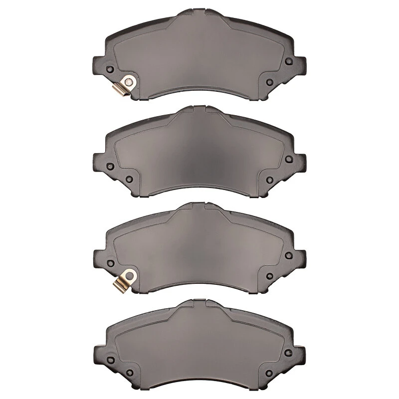 DFC 07-18 Chrysler Town & Country Front Ultimate Duty Performance Brake Pads and Hardware Kit