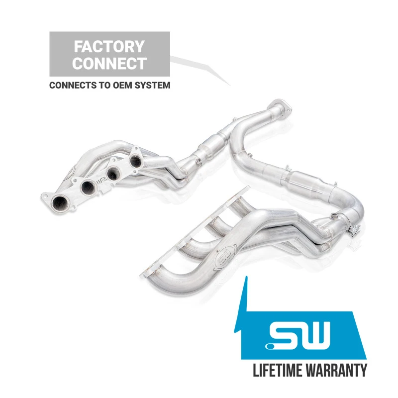 Stainless Works-Headers 2021-23 F-150 5.0L Langrohr-Header-Kit