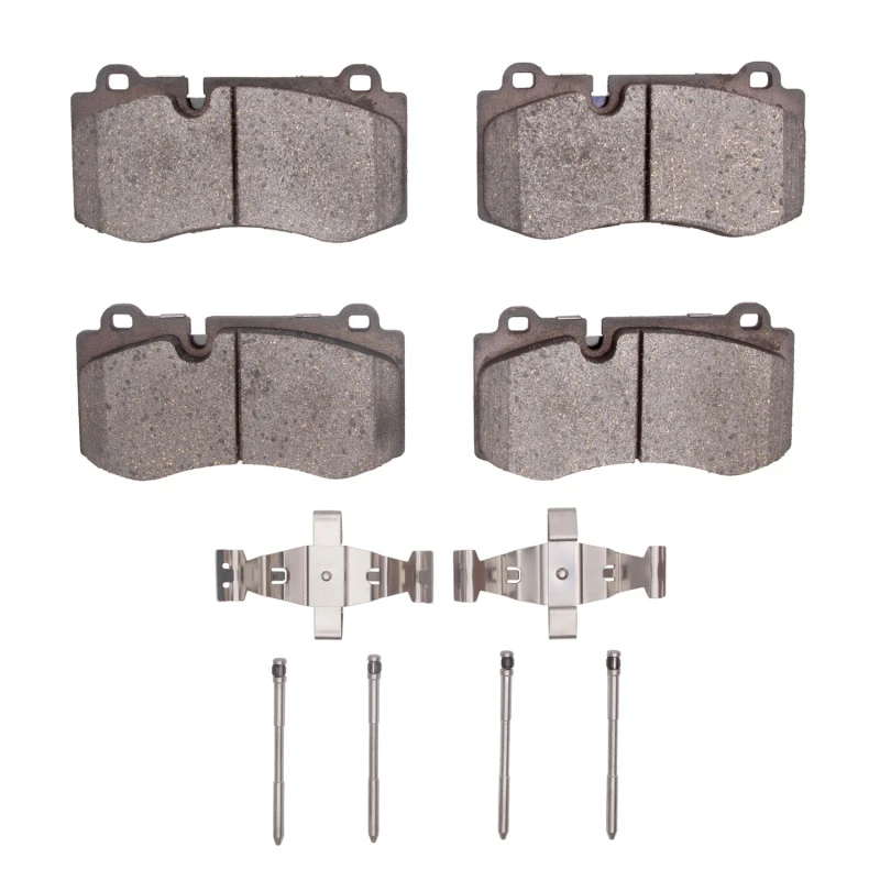 DFC 07-14 Mercedes-Benz S550 Front Euro 5000 Ceramic Brake Pads and Hardware Kit