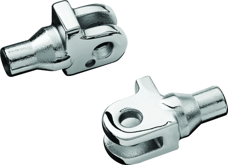 Kuryakyn Tapered Peg Adaptor Triumph Chrome