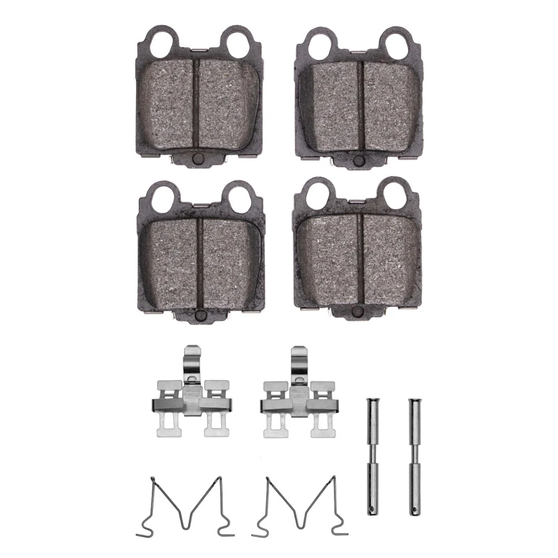 DFC 98-10 Lexus GS300 Rear Active Performance Pads and Hardware Kit
