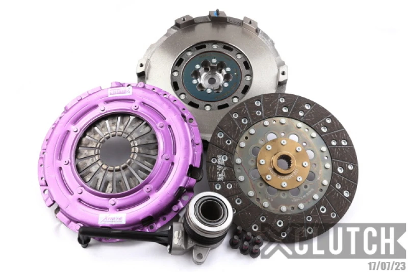 XClutch 14-16 Kia Forte Koup SX 1.6L Stage 1 Festes Organisches Kupplungskit