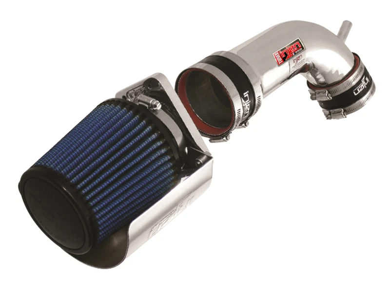 Injen 93.5-95 Supra (NA) / 92-95 GS300 SC300 mit Wärmeabschirmung Poliertes Short Ram Einlasssystem