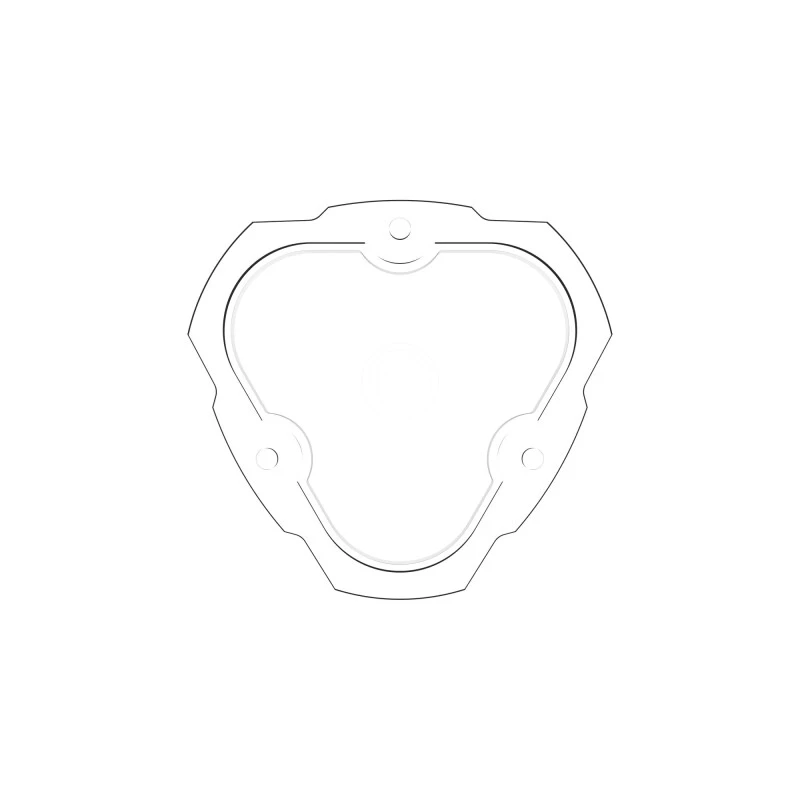 KC HiLiTES FLEX ERA 3 Replacement SAE Lens Only - Clear