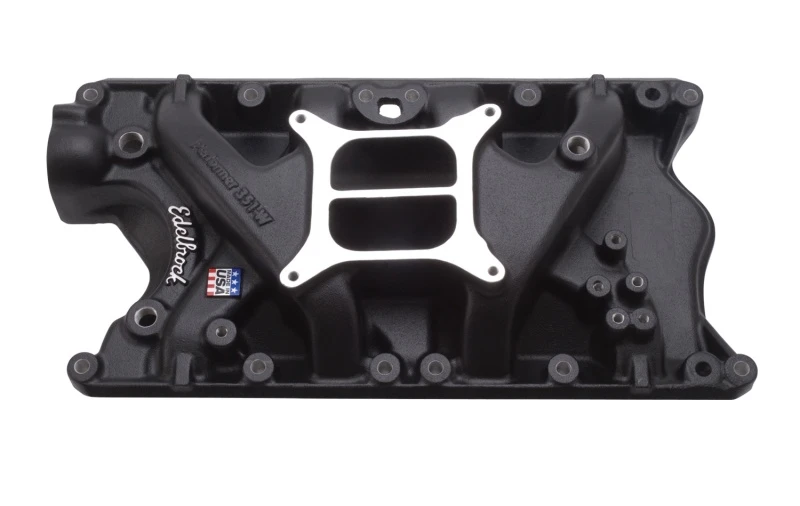 Edelbrock Performer 351-W Schwarz