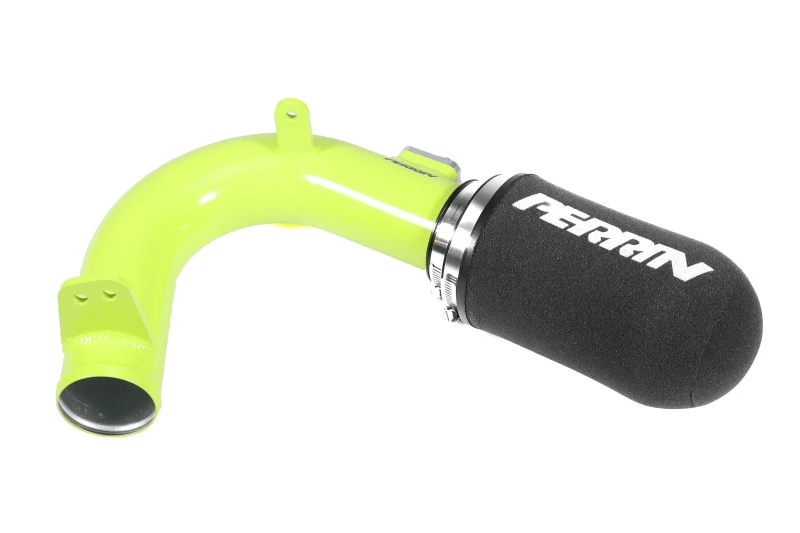 Perrin Cold Air Intake for 15-19 Subaru WRX in Neon Yellow