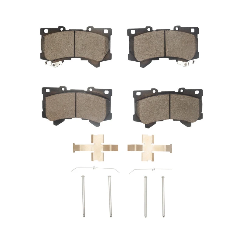 DFC 22-25 Lexus LX600 Front 5000 Advanced Ceramic Brake Pads and Hardware Kit