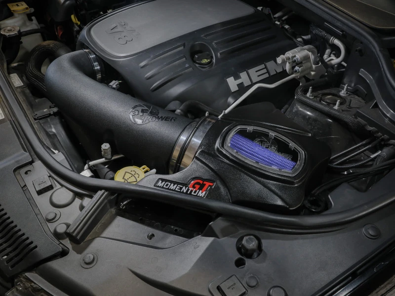 aFe Momentum GT Pro 5R Kaltluft-Ansaugsystem 11-17 Jeep Grand Cherokee (WK2) V8 5.7L HEMI