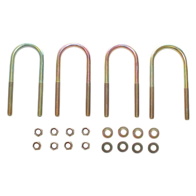 Rancho Front U-Bolt Kit für Jeep CJ3