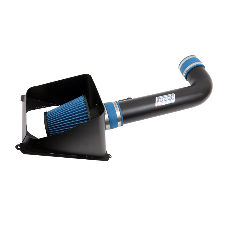 BBK 14-19 Chevrolet/GMC Truck 5.3L/6.2L Kaltluftansaugkit - Blackout-Finish (nur GM-Fahrzeuge)
