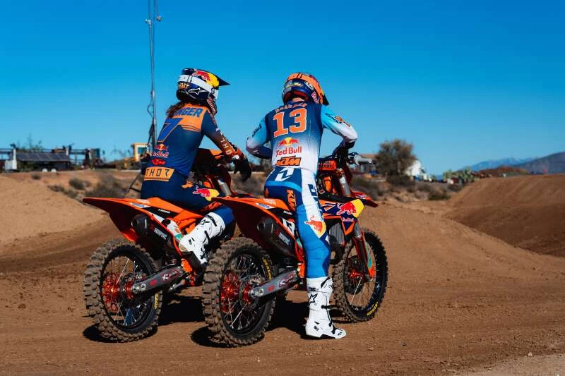 Eibach 98-08 KTM 125SX EMS Hinteres Feder-Kit