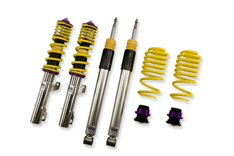 KW Coilover-Kit V3 VW Golf IV (1J); alle Modelle ausgenommen 4motion; alle Motoren ausgenommen R32