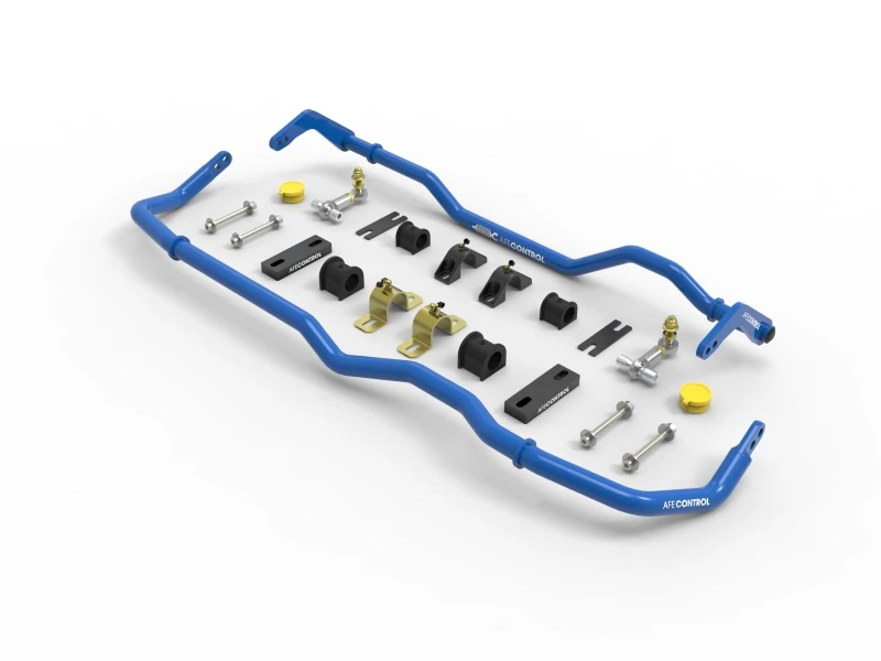 afe_440-612001-L-6792c6ae59a0b aFe 15-19 Volkswagen Golf R (MK7) L4-2.0L (t) CONTROL Series Sway Bar Set - Blue