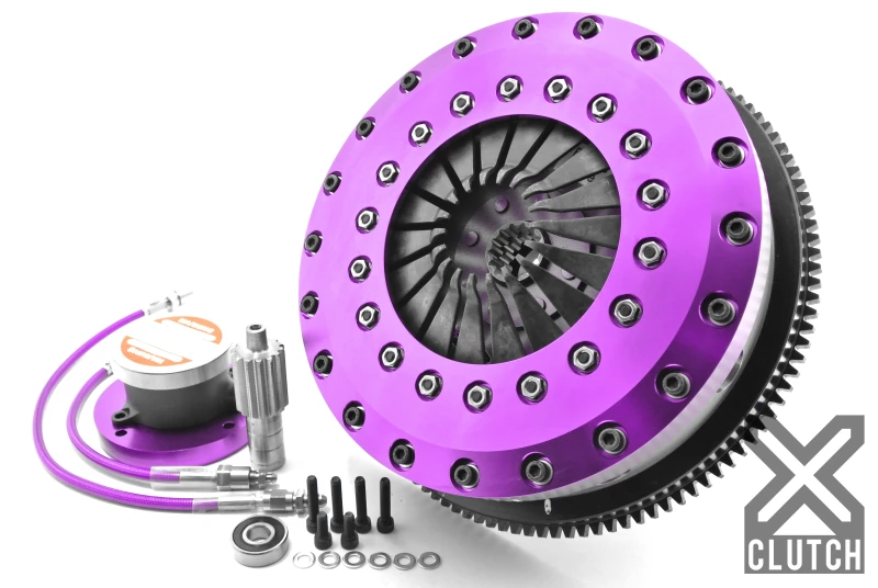 XClutch 93-95 Toyota Supra Twin Turbo 3.0L 9-Zoll-Zwillingsscheiben-Organikkupplungssatz