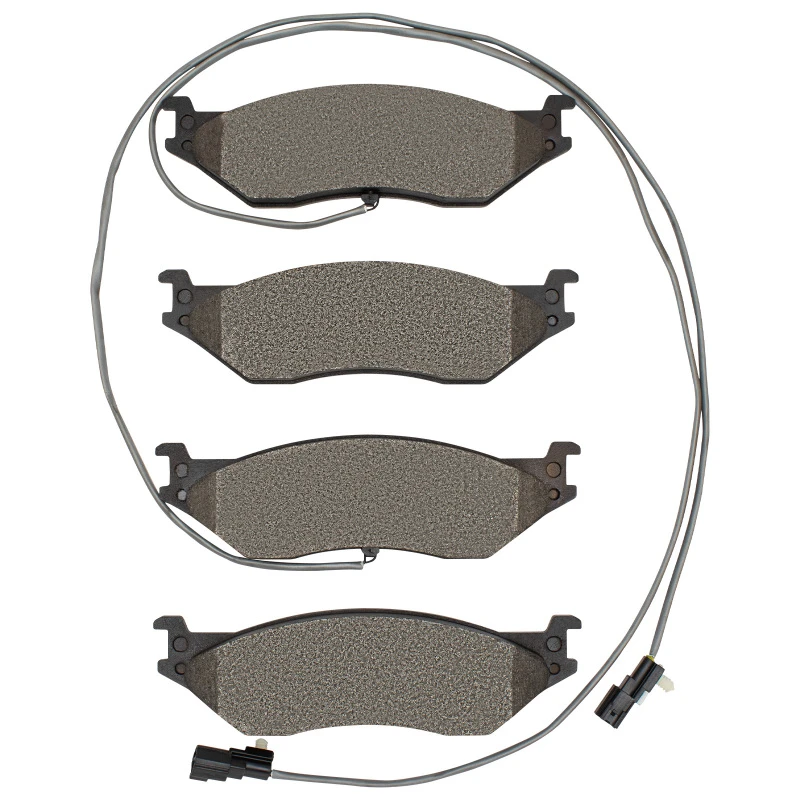 DFC 18-20 Coachmen Mirada Front/Rear 5000 Advanced Semi Metallic Brake Pads and Hardware Kit