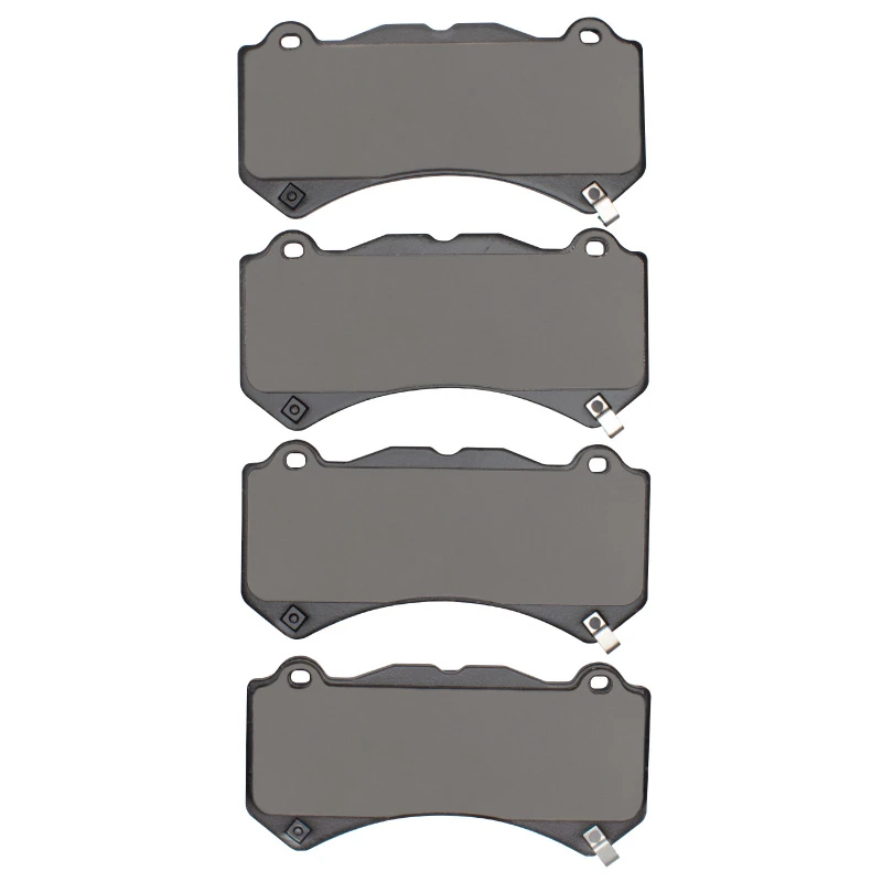 DFC 12-25 Dodge Charger Front 5000 Advanced Low Metallic Brake Pads and Hardware Kit