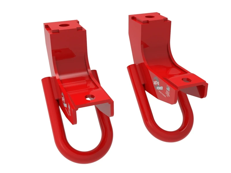 aFe Front Tow Hook Rot 2022 Toyota Tundra 3,5L V6