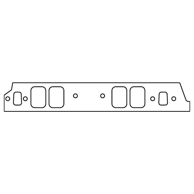 cometic-gasket_C15290-67960d8be052d Cometic Chevy Gen IV Big Block V8.059in CFM-20 Einlasskrümmer Dichtungssatz-2.500in x 1.775in Ports