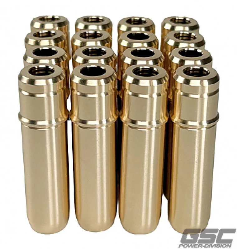 GSC P-D Ford Coyote Gen 3 Intake/Exhaust Valve Guide Set - Set of 16