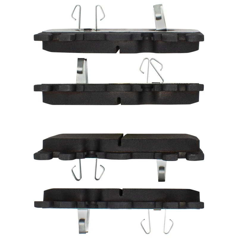 DFC 21-24 Polestar Polestar 2 Front 5000 Advanced Low Metallic Brake Pads and Hardware Kit