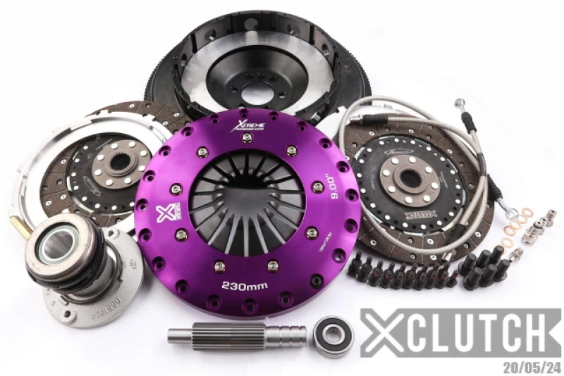 XClutch 15-17 Chevrolet SS Base 6.2L 9-Zoll-Twin-Fest-Organic-Kupplungskit