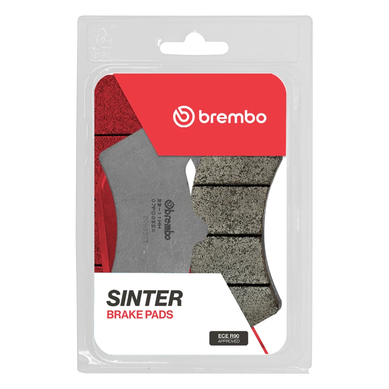 Brembo OE Brake Pad - Rear for 00-11 Polaris Sportsman 6x6 500cc