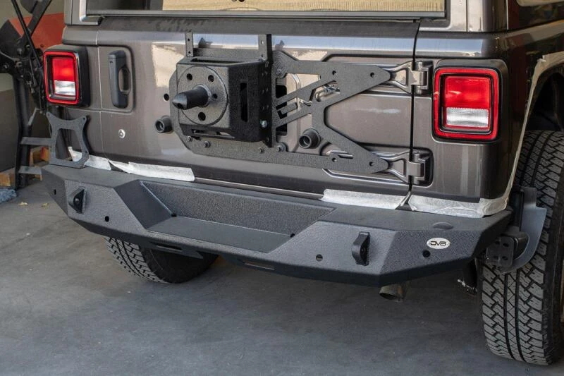 DV8 Offroad Tailgate Mounted Tire Carrier
