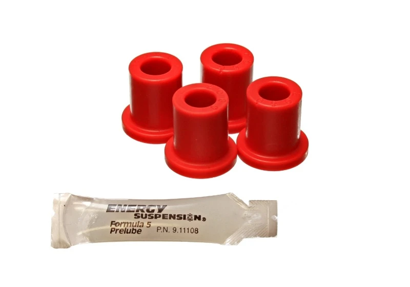 Energy Suspension.500 ID x 1.163 OD (Bushing Dims) Red Universal Link - Flange Type Bushiings