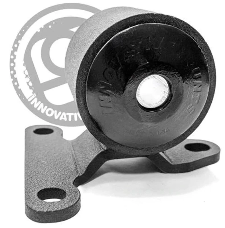 Innovative Mounts 88-01 Prelude F/H Series Silver Aluminum Mount 95A Bushing (Rear Engine Mount Only)