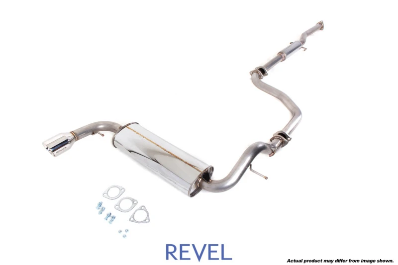 Revel Medallion Touring-S Catback Exhaust for 1988-1991 Honda Civic Hatchback