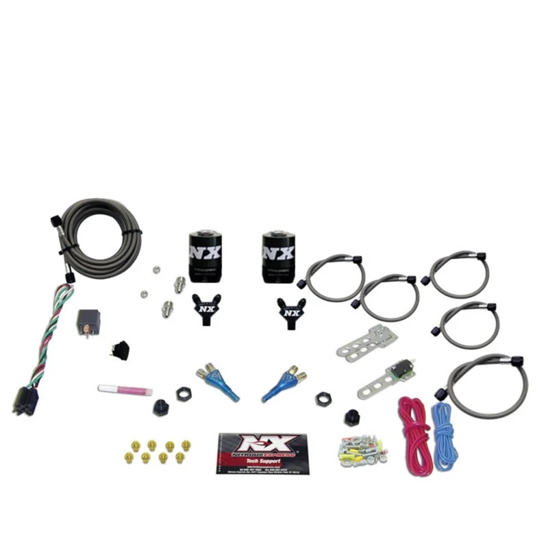 Nitrous Express GM EFI Doppel-Düse Nitrous Kit (100-300PS) ohne Flasche