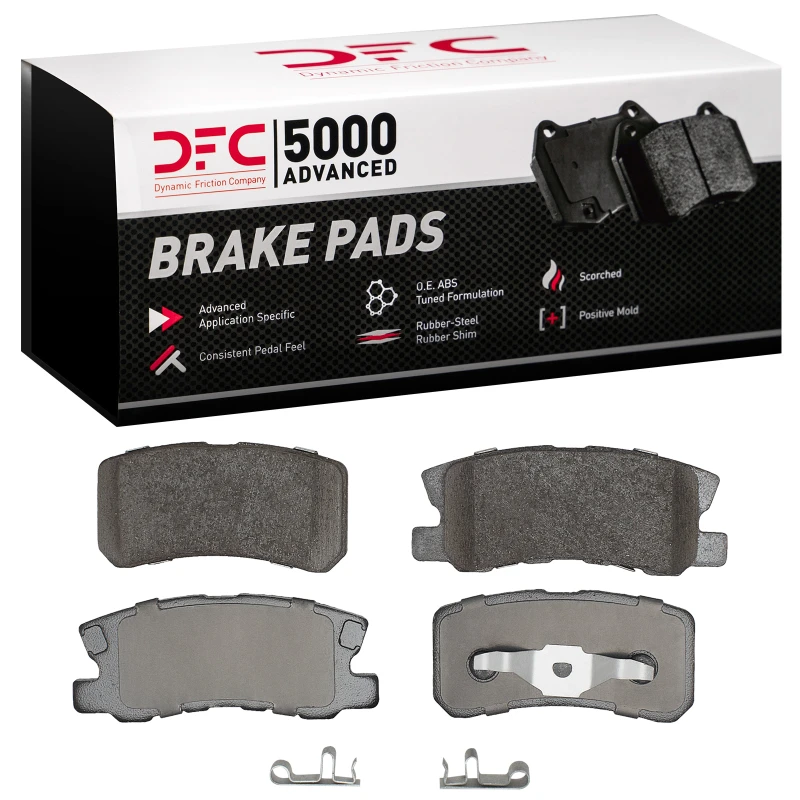 DFC 00-17 Chrysler Sebring Rear 5000 Advanced Ceramic Brake Pads