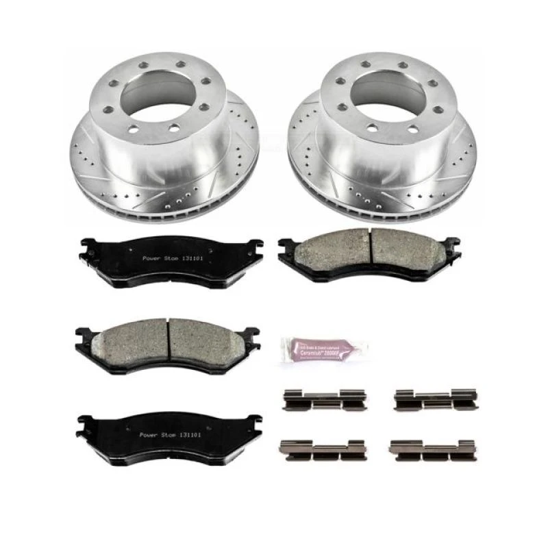 powerstop_K5489-67945bc2b7a09 Power Stop 01-02 Dodge Ram 2500 Rear Z23 Evolution Sport Brake Kit