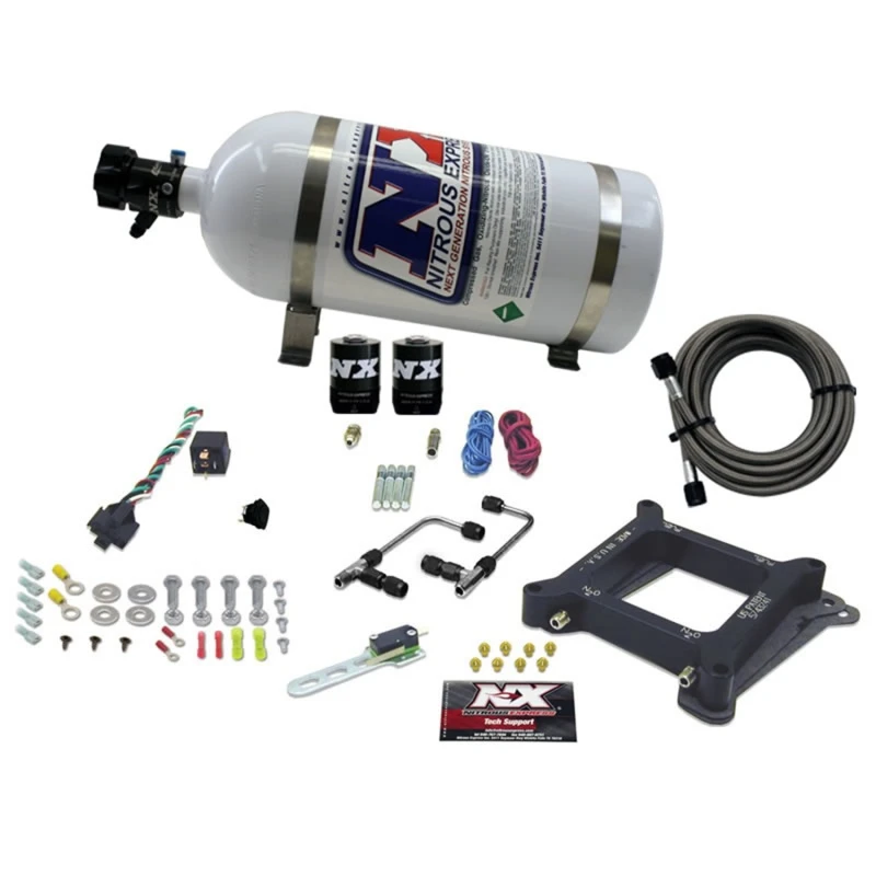 Nitrous Express 4150 Gemini Twin Custom Stage 6 Spraybar-System (50-300PS) ohne Flasche