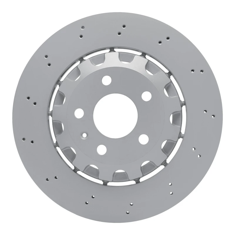 DFC 18-25 Audi RS5 Sportback Rear Drilled Hi-Carbon Alloy Geomet Coated Rotor
