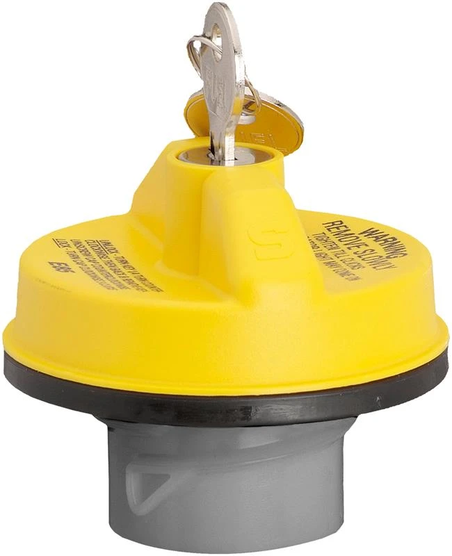 Gates 11-20 Dodge Grand Caravan (3.6L V6) Flex Fuel Regular Locking Fuel Cap - Yellow