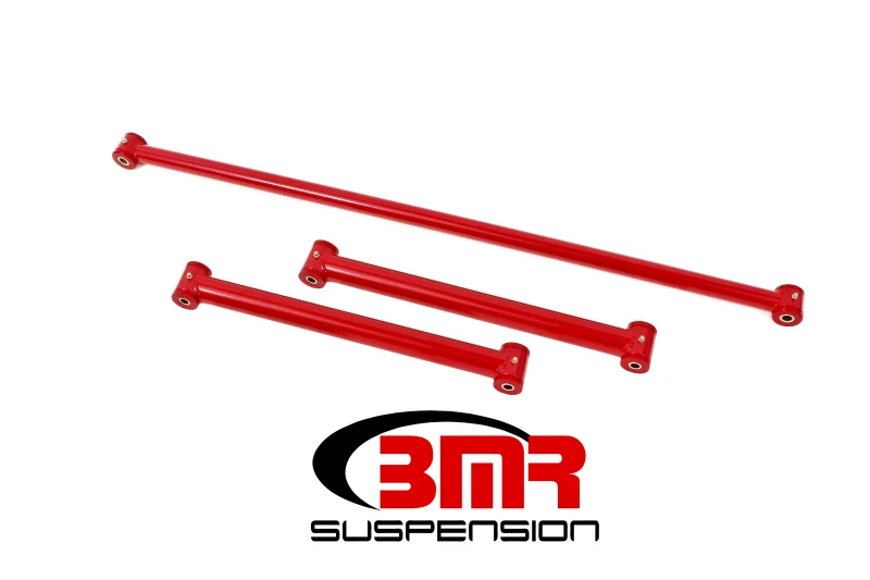 bmr-suspension_RSK031R-679305839963c BMR 82-02 3. Generation F-Body Nicht-einstellbares Hinterachs-Federungskit (Polyurethan) - Rot