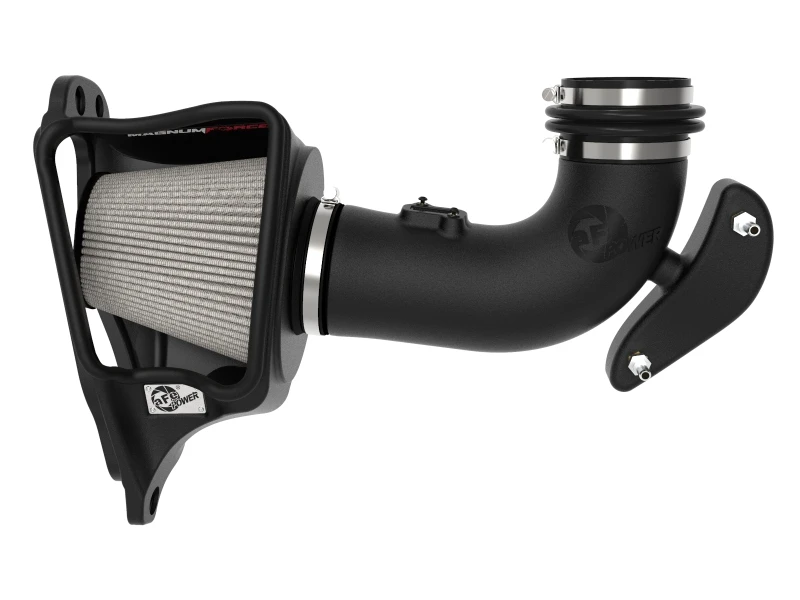 aFe POWER Magnum FORCE Stage-2 Pro DRY S Kaltluft-Ansaugsystem 14-19 Chevrolet Corvette (C7) V8-6.2L