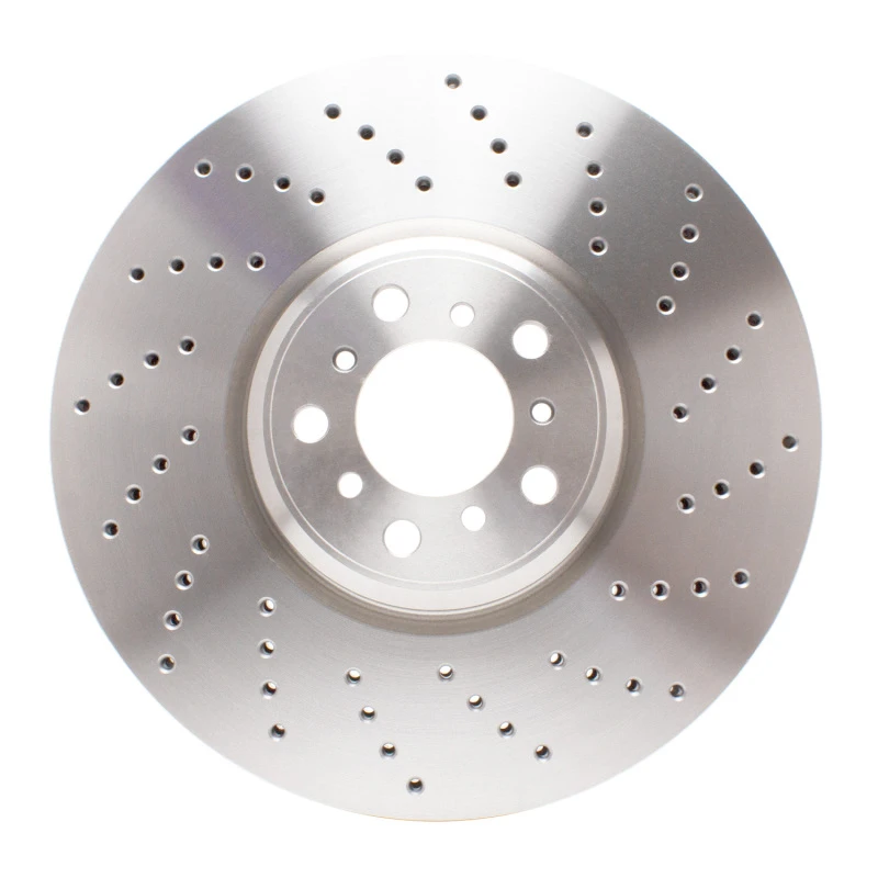 DFC 15-19 BMW X6 Right Front Drilled Brake Rotor