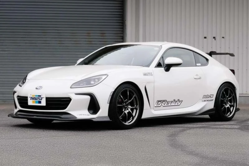 GReddy 2022+ Subaru BRZ X VOLTEX Aero Kit Front Under Spoiler CFRP