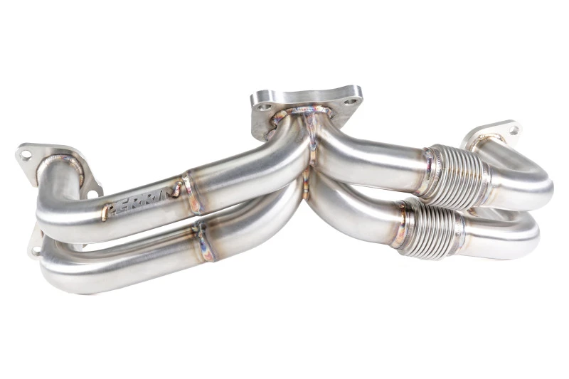 Perrin Equal Length Header for 22-24 Subaru WRX / 20-24 OBXT & Legacy XT / 19-24 Ascent - Brushed SS